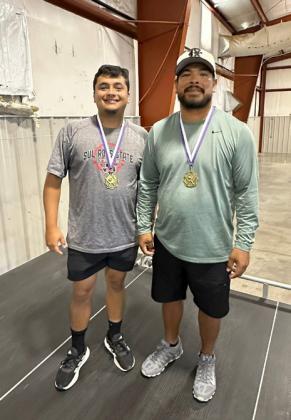 JUSTIN CORBETT &amp;amp; DAVID DIAZ MEN’S DOUBLES, 1st PLACE