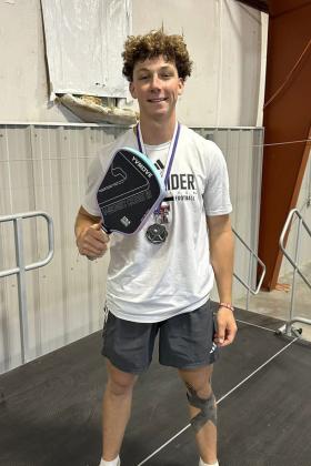 NOLAN BAIRD MEN’S SINGLES, 2nd PLACE