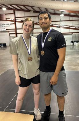 BIG DILL, MIA SNOWDEN &amp;amp; JACINTO SANTO MIXED DOUBLES, 3rd PLACE