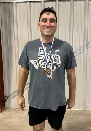 ERIC FLORES MEN’S SINGLES, 3rd PLACE