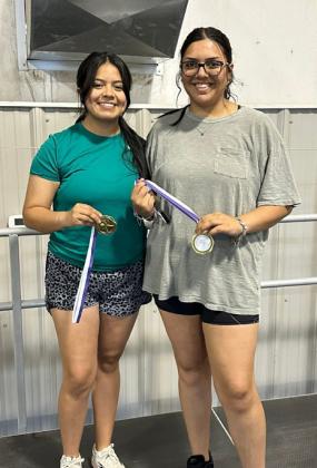 ARIANNA DIAZ &amp;amp; ISABEL GONZALES WOMEN’S DOUBLES, 1st PLACE