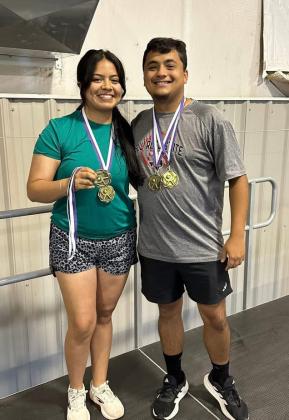 DILL-LIGHTFUL DOU, ARIANNA DIAZ &amp;amp; JUSTIN CORBETT MIXED DOUBLES, 1st PLACE