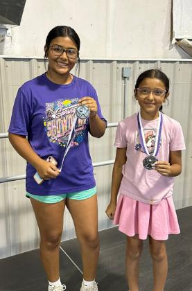 BELLA PEREZ &amp;amp; ADDY PEREZ WOMEN’S DOUBLES, 2nd PLACE