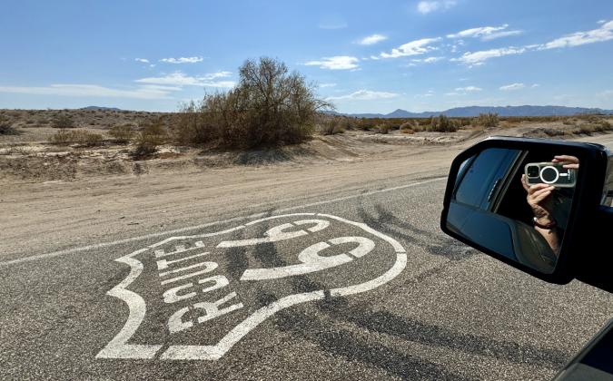 SPOTLIGHT ON ROUTE 66 RAMBLE, PART 9, CALIFORNIA