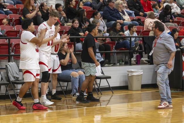 Longhorns and Lady Horns fall to Hale Center and Bovina