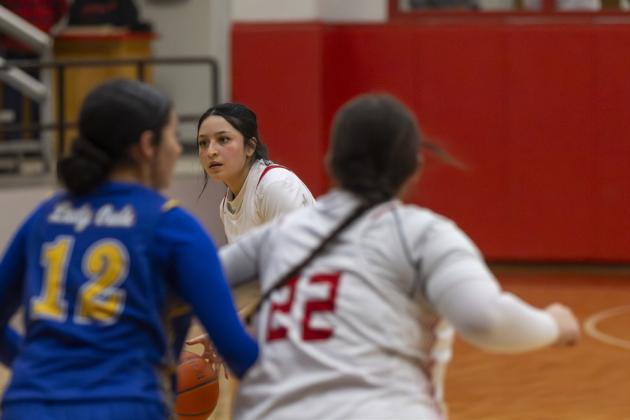 Longhorns and Lady Horns fall to Hale Center and Bovina
