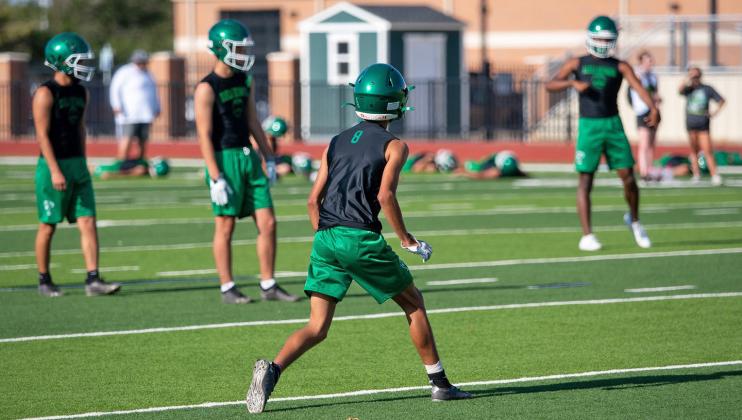 Whirlwinds' 2-a-days get underway