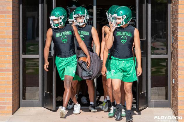 Whirlwinds' 2-a-days get underway