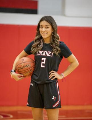 Lady Horns earn All-District basketball honors