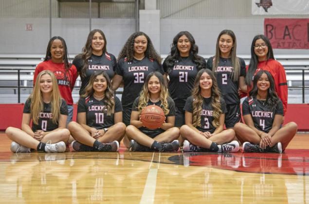 Lady Horns earn All-District basketball honors