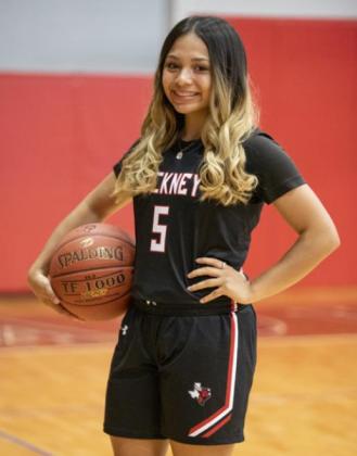 Lady Horns earn All-District basketball honors