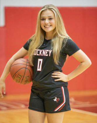 Lady Horns earn All-District basketball honors