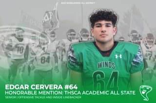 ACADEMIC ALL-STATE