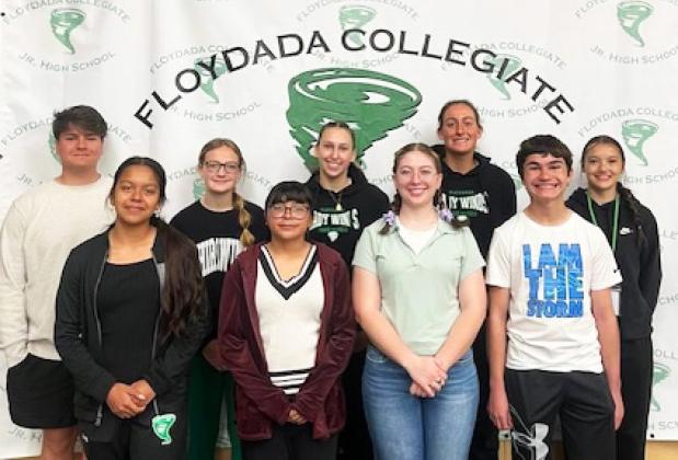 Floydada Yearbook photos