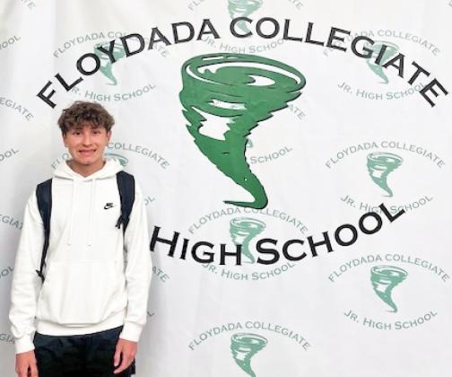 Floydada Collegiate High School students compete at District 4-2A UIL Academic Meet