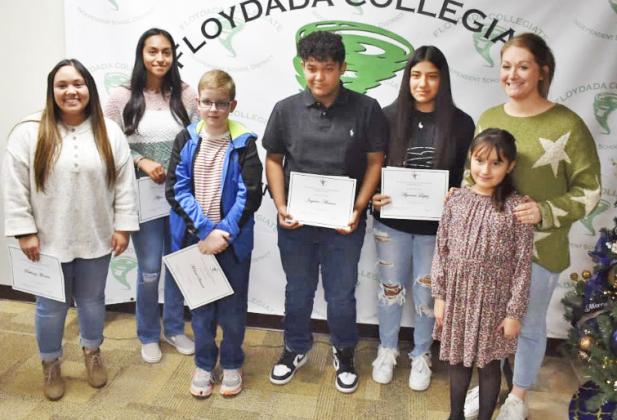 FCISD Students of the Month