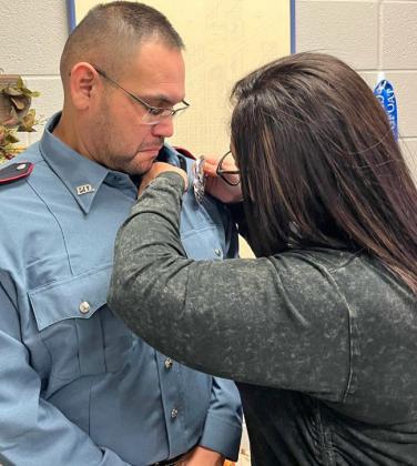 Lockney PD welcomes DeLeon as new officer