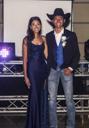BEST COUPLE Jolene Guerrero and Daniel Alvarado