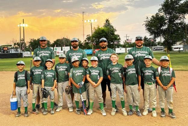 ALL STAR HONORS The Floydada Coaches Pitch Little League team finished in 3rd place in District 38 All-Stars. | COURTESY PHOTO