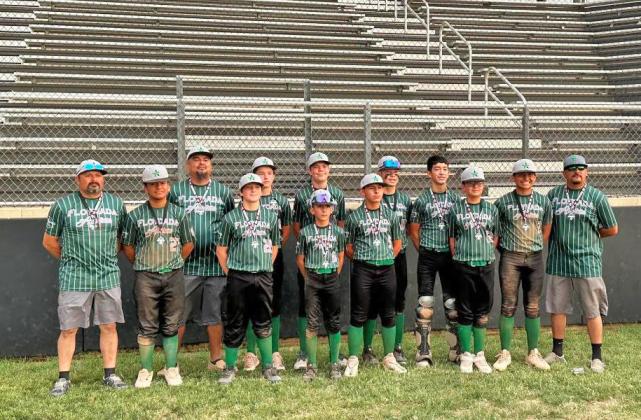 ALL STAR HONORS The Floydada Junior Baseball Team finished in second place in the District 38 Little League All-Star Tournament over the weekend. They fell short of the top place by one run in the championship game against Idalou. | COURTESY PHOTO