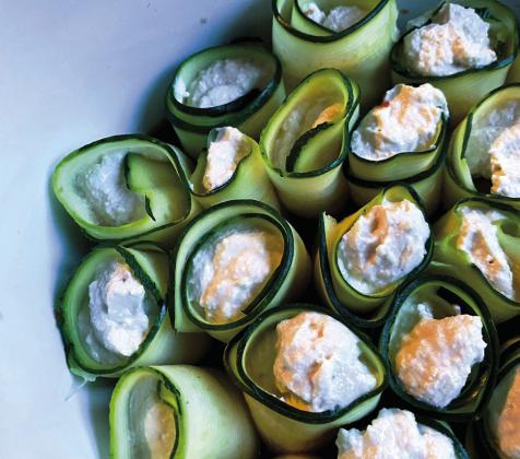 ROLLATINI is a delicious way to prepare zucchini squash in summer—and year-round | ANGELINA LARUE photo