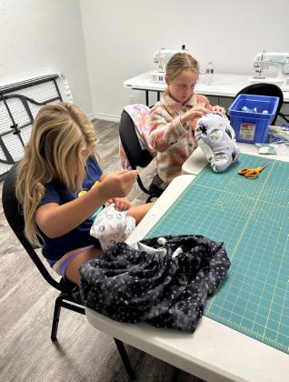 SEWING CAMP