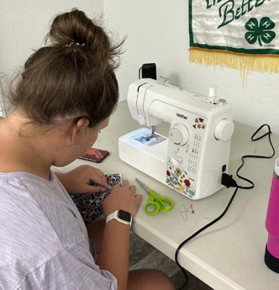 SEWING CAMP