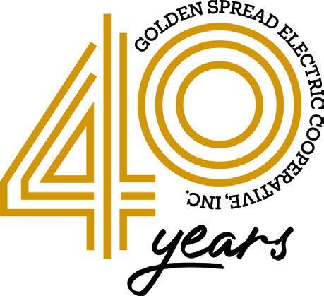 Golden Spread Electric Cooperative observes 40th anniversary
