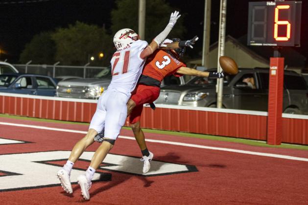 Lockney loses first game to West Texas Comanches, 30-25