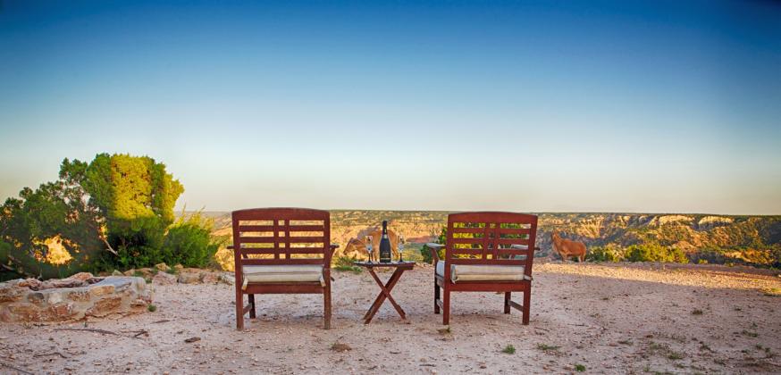 Doves Rest marks decade of hospitality on Palo Duro Canyon rim