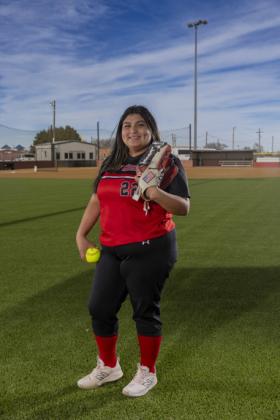 MADISON MARMOLEJO 1st Team Pitcher, Academic All District