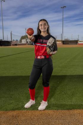 SIYA SALAZAR 1st Team Infield Academic All District