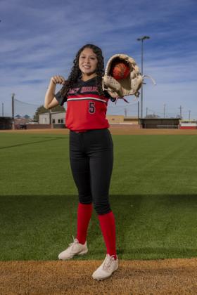 VICTORIA LUNA 2nd Team Infield Academic All District