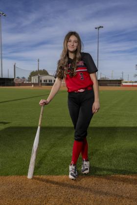 TEAGAN ROGERS 2nd Team Outfield Academic All District