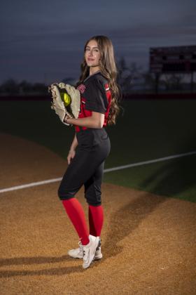 EMMA NELSON Honorable Mention Academic All District