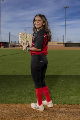 JASMINE GONZALES Honorable Mention Academic All District