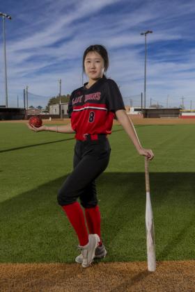 ELLA KIM Academic All District