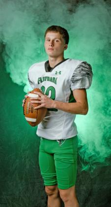 JAMES ZEPEDA SOPHOMORE CO-NEWCOMER OF THE YEAR