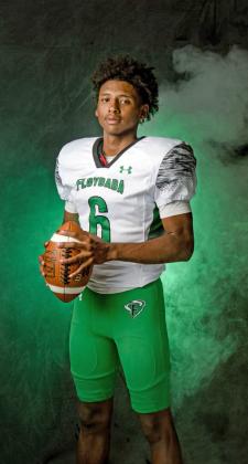 TY HENDERSON SENIOR 2ND TEAM OFFENSE – QUARTERBACK