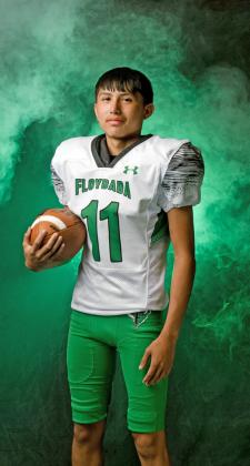ERIC GONZALEZ JUNIOR 2ND TEAM OFFENSE – WIDE RECEIVER