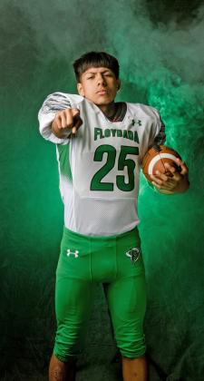 LOGAN GUTIERREZ SENIOR 2ND TEAM DEFENSE – INSIDE LINEBACKER