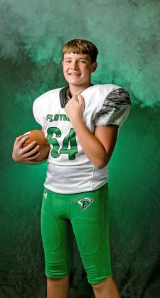 BRODY HUGHES SENIOR HONORABLE MENTION – OUTSIDE LINEBACKER