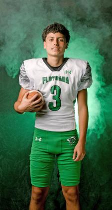 CALEB SPEED JUNIOR HONORABLE MENTION – SAFETY