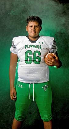 JERRALD HENDERSON SOPHOMORE HONORABLE MENTION – OFFENSIVE LINE