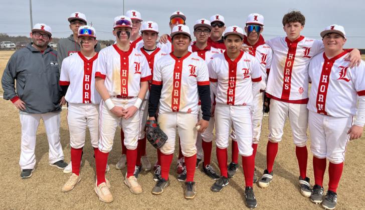 LONGHORN BASEBALL went 1-2 for the weekend at Tulia; they were slated to host Kress on Tuesday, Feb. 28. | COURTESY PHOTO