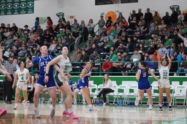 Floydada girls notch pair of wins, improve league mark to 7-0