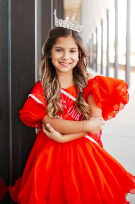 Eliana Diaz crowned 2024-2025 Our Diamond Miss Texas State Petite Talent Queen and Glamour Girl