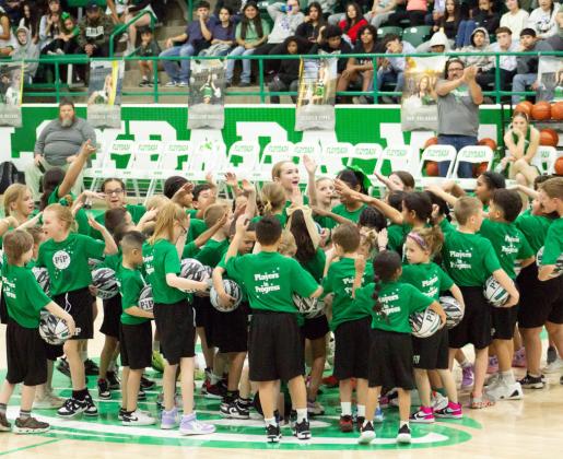 FLOYDADA PIP PERFORMANCE was sight to behold Jan. 17 as the little Whirlwinds showcased a bright future for the Floydada basketball program during the boys and girls home games versus Post. | KODIE FAIRCHILD