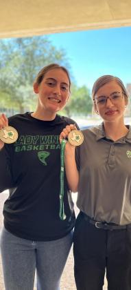 ROUND UP HONORS Congratulations go to Sierra and Mia Snowden, 8th place for their Educational Presentation, 'How to Stay in the Game!' | COURTESY PHOTO