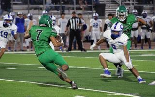 STRONG FINISH The Floydada Whirlwinds defeated Olton 3125. Despite not making the playoffs, the Whirlwinds had many accomplishments this season. | NOAH FIERROS